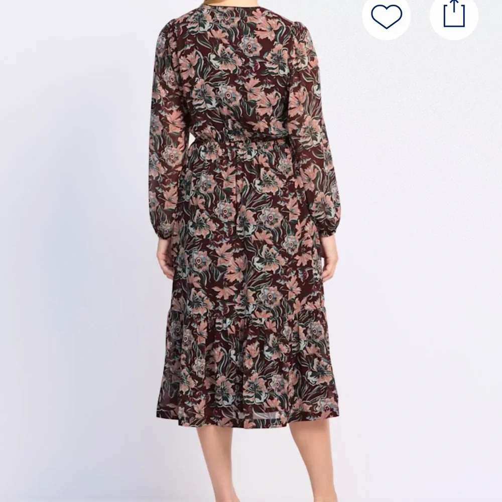 NWT Les Serein Stitch Fix dress sz. L - Picture 2 of 10